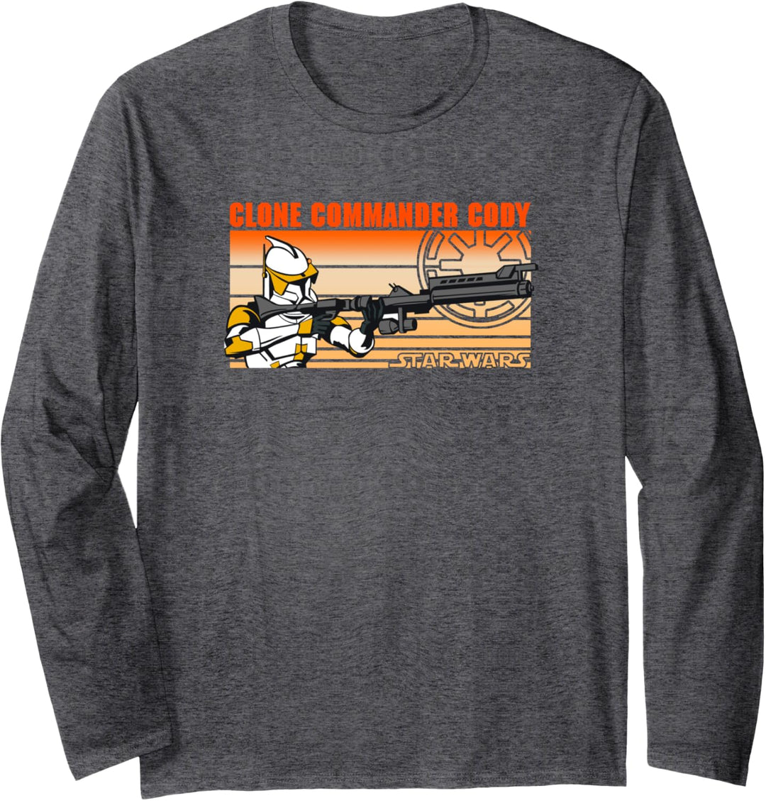 Star Wars: Clone Wars Clone Commander Cody Langarmshirt