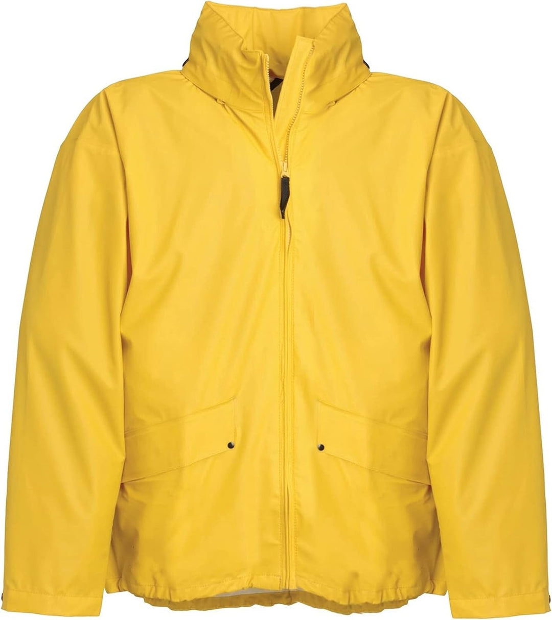 Helly Hansen Voss Herren Jacke, wasserabweisend (2XL) (Gelb)