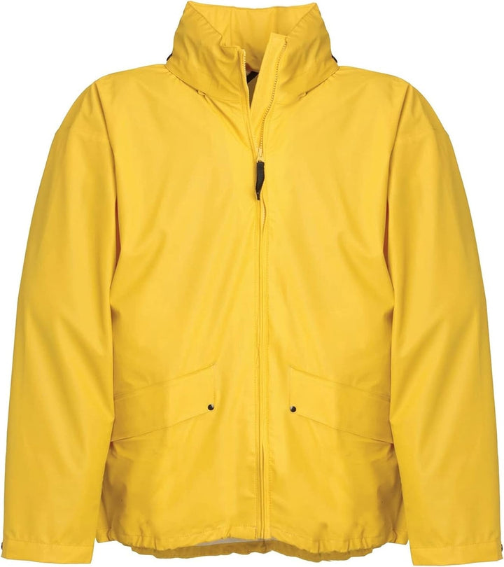 Helly Hansen Voss Herren Jacke, wasserabweisend (2XL) (Gelb)