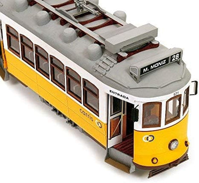 Occre Tram Lisboa Model Kit Scale 1:24 L:360mm H:220mm W:100mm Code 53005 …