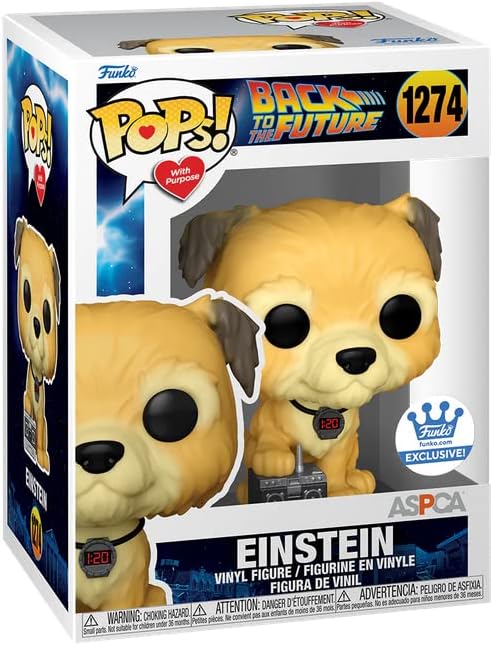 Funko Back to The Future Einstein The Dog 1274 Exclusive Pop Vinyl