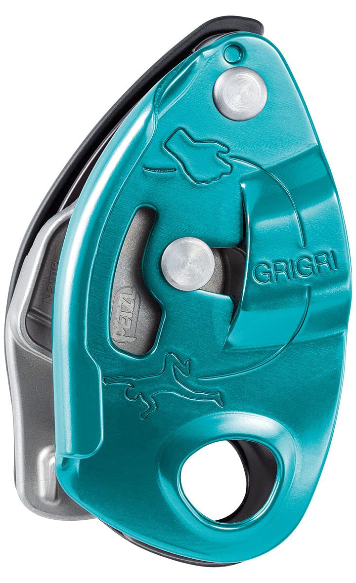 PETZL Unisex Grigri Sicherungsgerät Einheitsgrösse Blau, Einheitsgrösse Blau