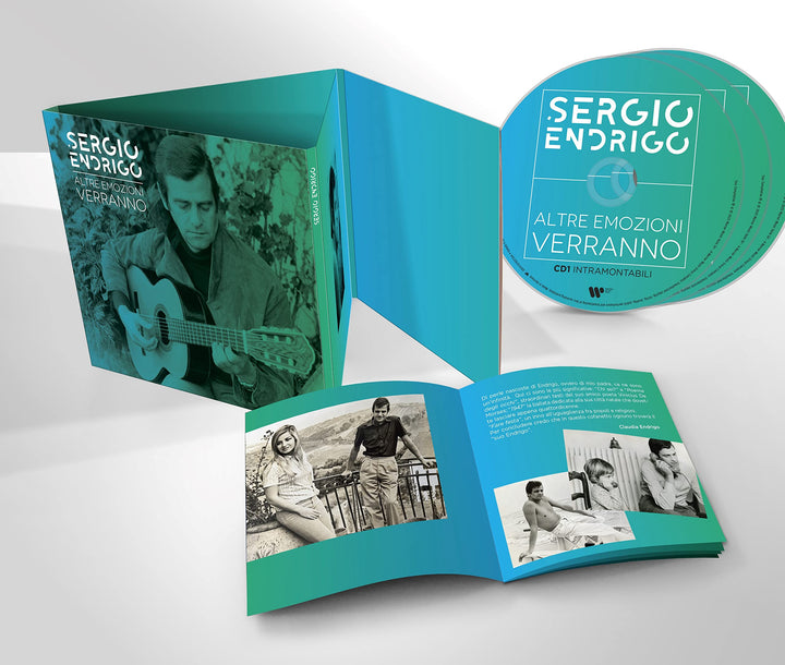 Altre Emozioni Verranno, Audio-CD