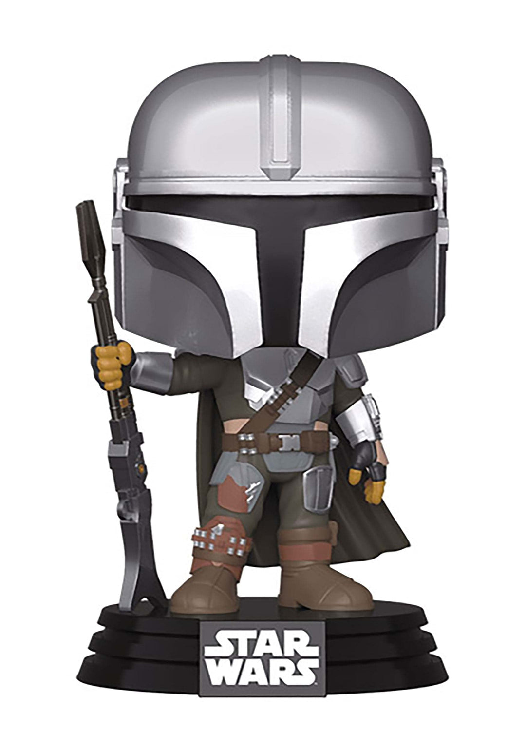 Funko Pop! Star Wars: The Mandalorian - Mario - (Final) - Metallisch - Vinyl-Sammelfigur - Geschenki