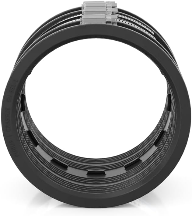Crassus Schlauchadapter CSC 137 Typ 2B, EPDM / V2A, 1 Stück, 120-137 mm, CRA14039, 120-137 mm