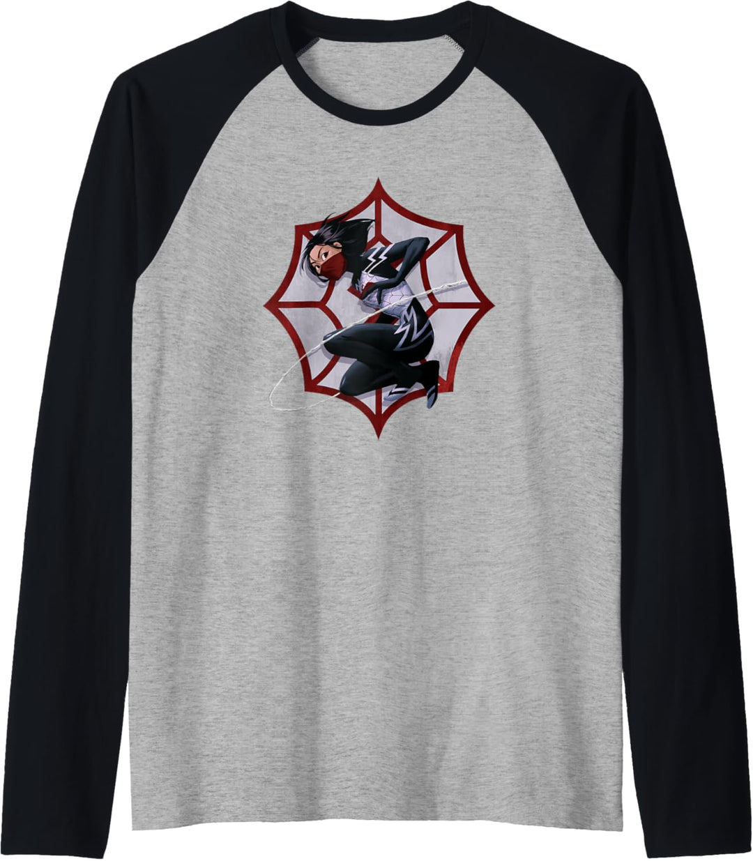 Marvel Spider-Man Silk Cindy Moon Raglan