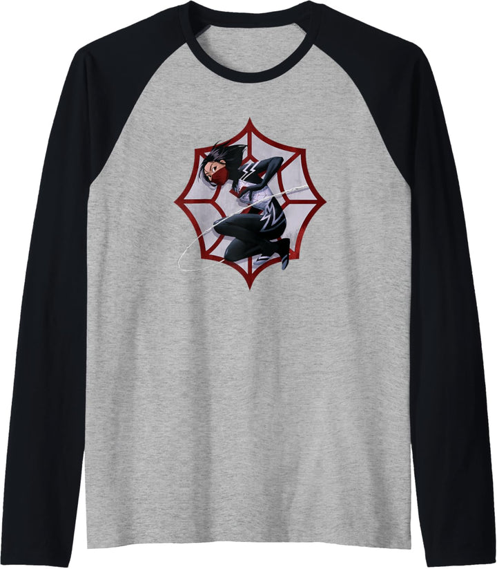 Marvel Spider-Man Silk Cindy Moon Raglan