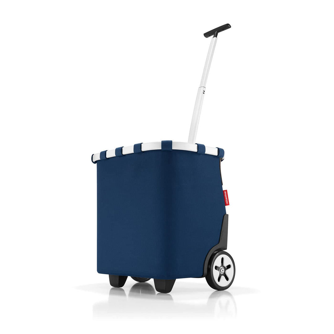 reisenthel carrycruiser OE4059 dark blue – Einkaufstrolley mit 40l Volumen – Mit Clip-Halterung zum