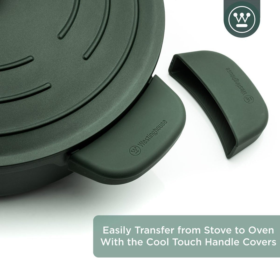 Westinghouse PERFORMANCE SERIES Kochtopf gross, 24cm grosser Kochtopf für Induktion & alle Herdarten