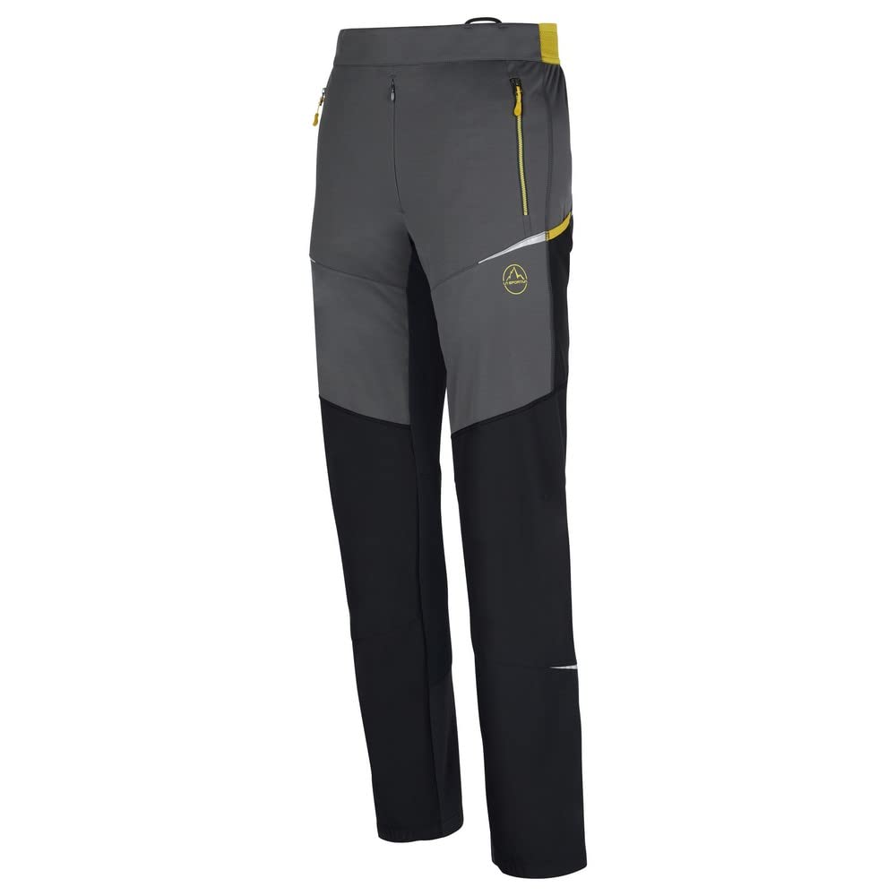 LA SPORTIVA Herren Ikarus Pant Hose XL Black/Moss (999723), XL Black/Moss (999723)