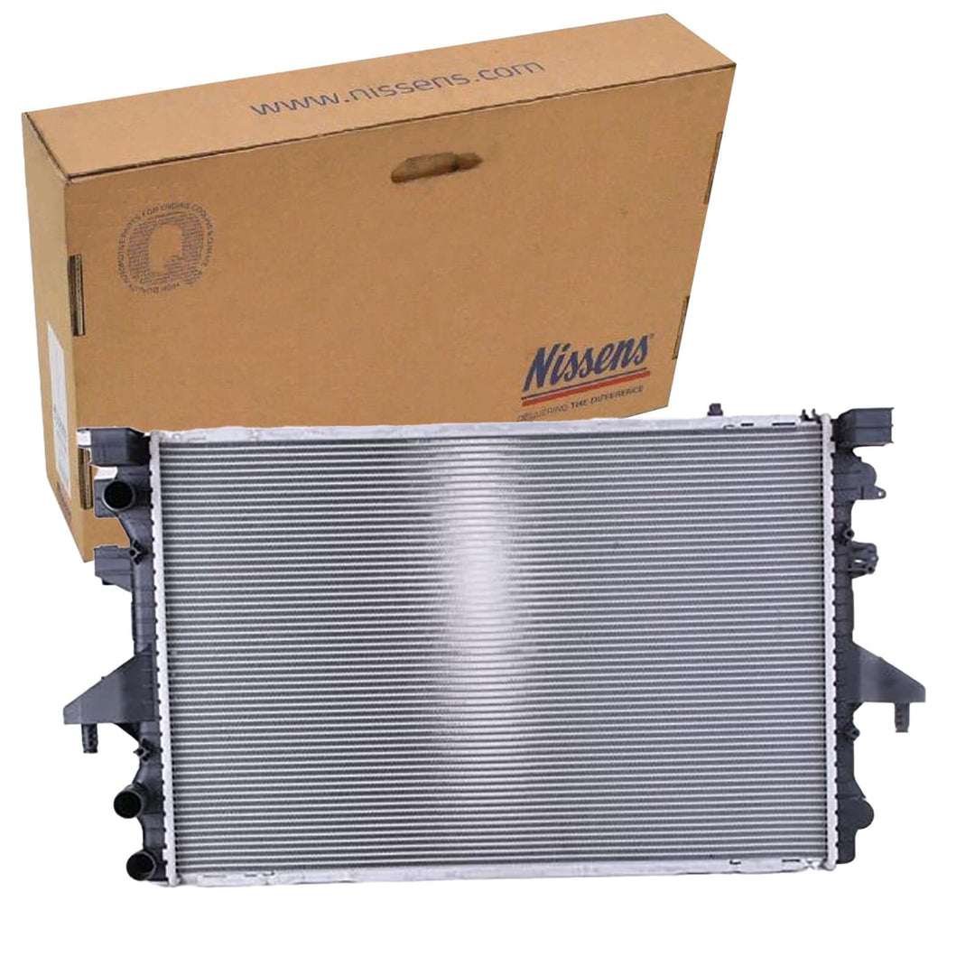 Nissens 65282A Kühler, Motorkühlung
