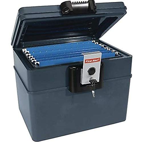 First Alert feuerfeste & wasserdichte Dokumentenbox Safe Tresor 2037FE MBS-FIRE®