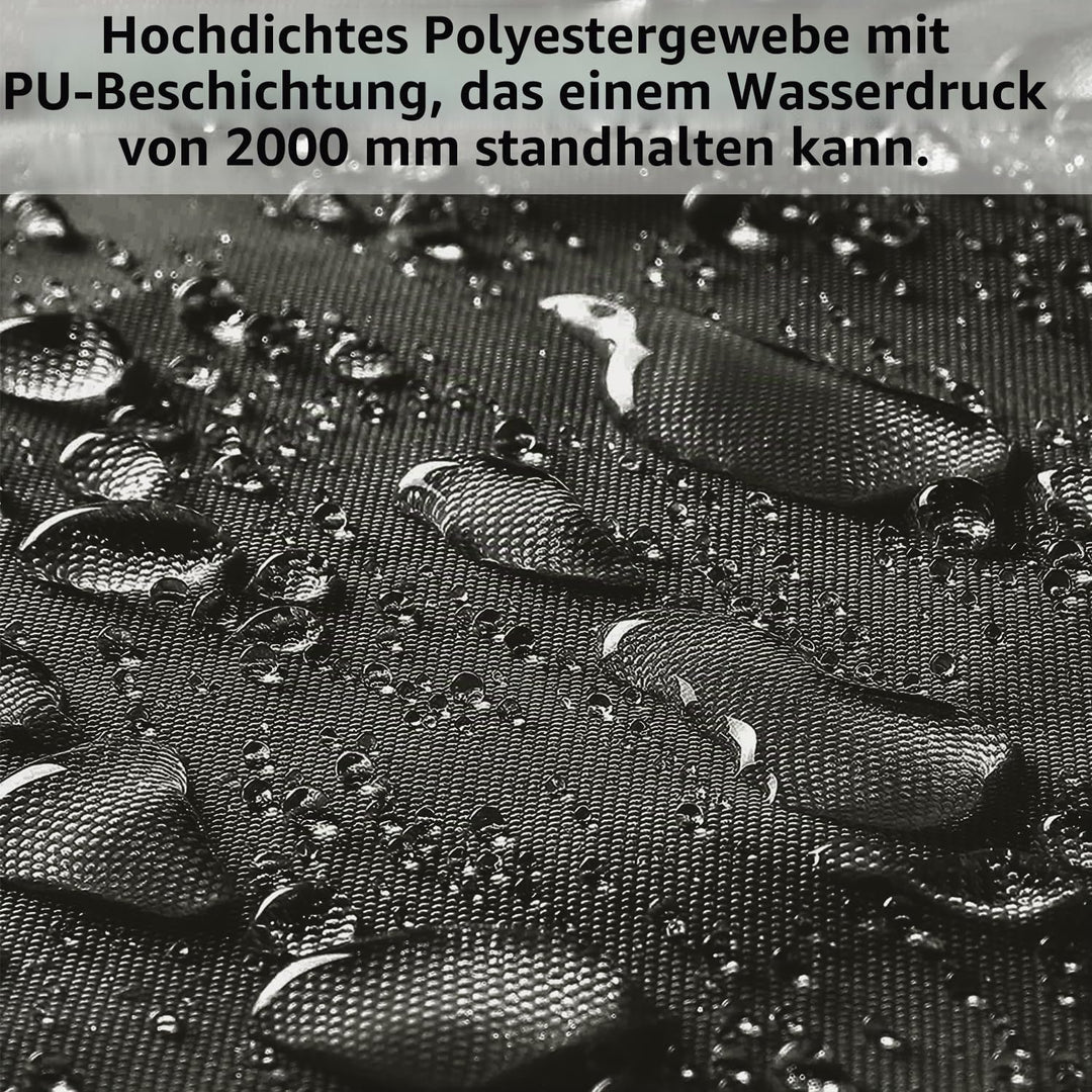 Sichtschutz Sonnensegel Rechteck (20 Farben und 99 Grössen) Sonnensegel Wasserdicht Sonnenschutz,PES