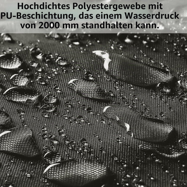 Sichtschutz Sonnensegel Rechteck (20 Farben und 99 Grössen) Sonnensegel Wasserdicht Sonnenschutz,PES