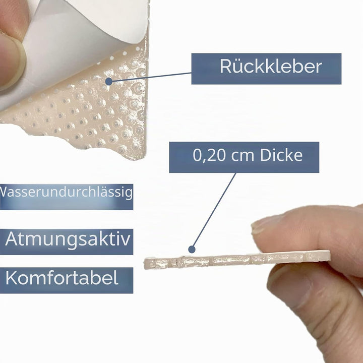 Thermoplastische Nasenschienen, externe Nasenstützung, Schutz für Nasenbandage, Rhinoplastie, Septop