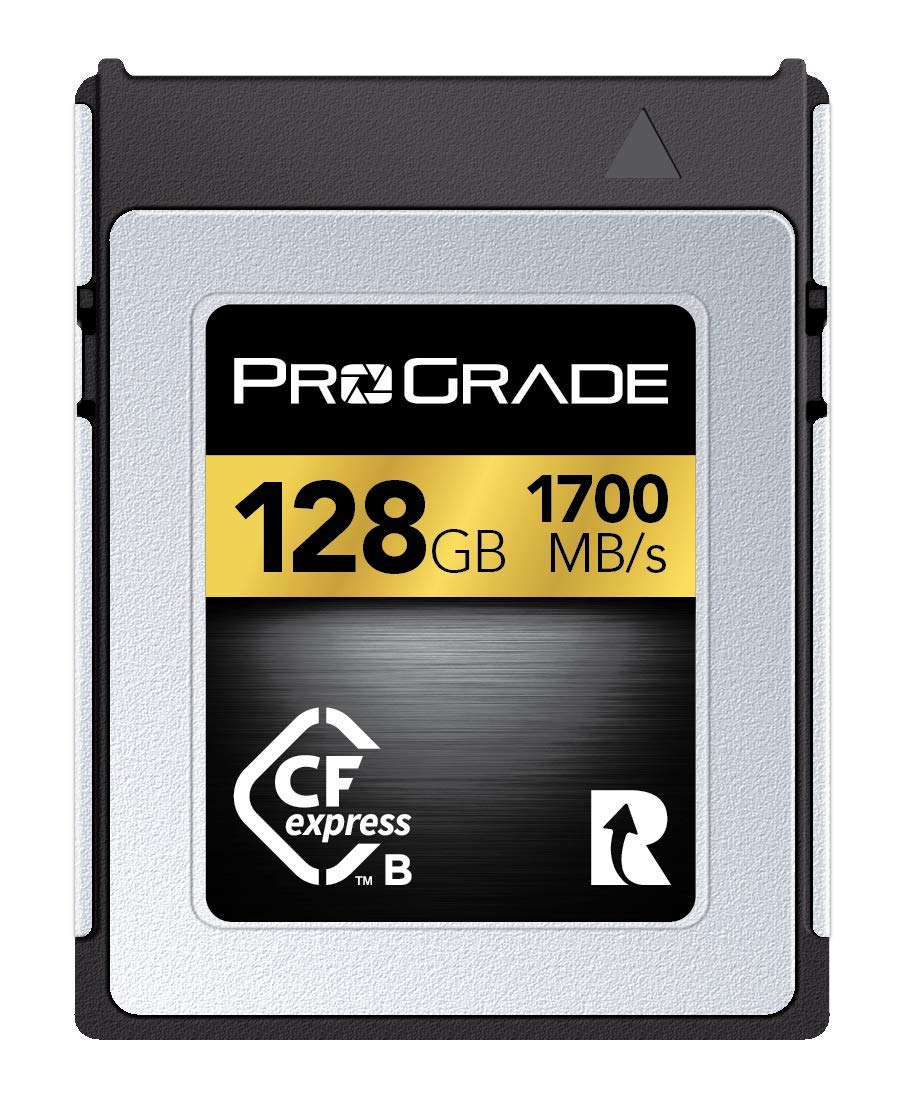 ProGrade Digital 128 GB CFexpress Typ B Speicherkarte (Gold) 128GB, 128GB