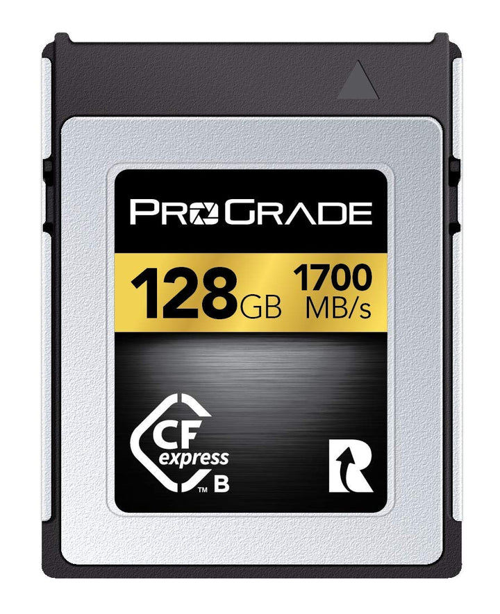 ProGrade Digital 128 GB CFexpress Typ B Speicherkarte (Gold) 128GB, 128GB
