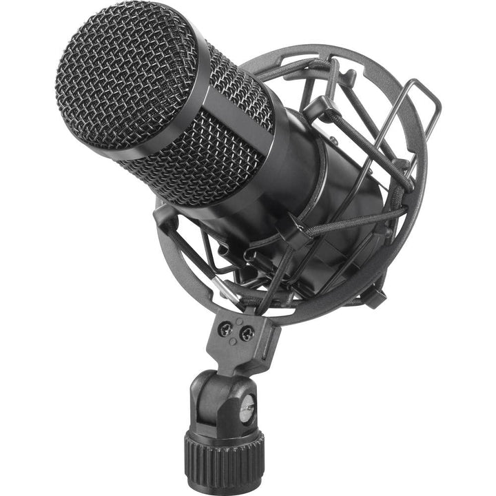 Renkforce RF-MIC-510 Stand USB-Mikrofon Übertragungsart (Details):USB inkl. Koffer, inkl Spinne, ink