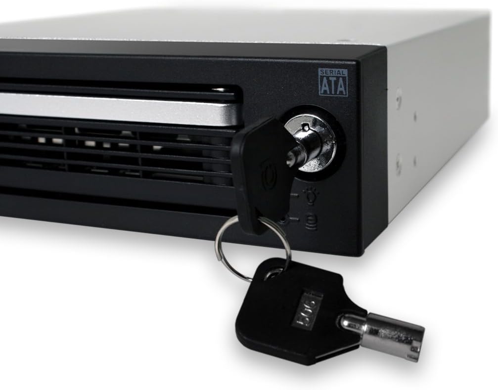 ICY DOCK SATA 6Gbit/s 3,5 Zoll (8,9cm) HDD-Wechselrahmen MB876SK-B