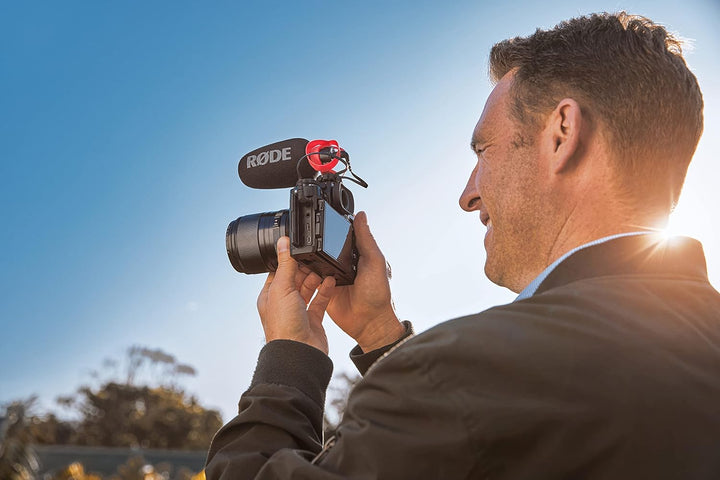 RØDE VideoMicro II – Ultrakompaktes Richtrohrmikrofon für hochwertige Audioaufnahmen mit Einer Kamer