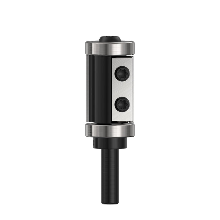 Sinoprotools Wendeplatten Bündigfräser HW – 8 mm Schaft, 22 mm Schneidendurchmesser, 30 mm Schneiden
