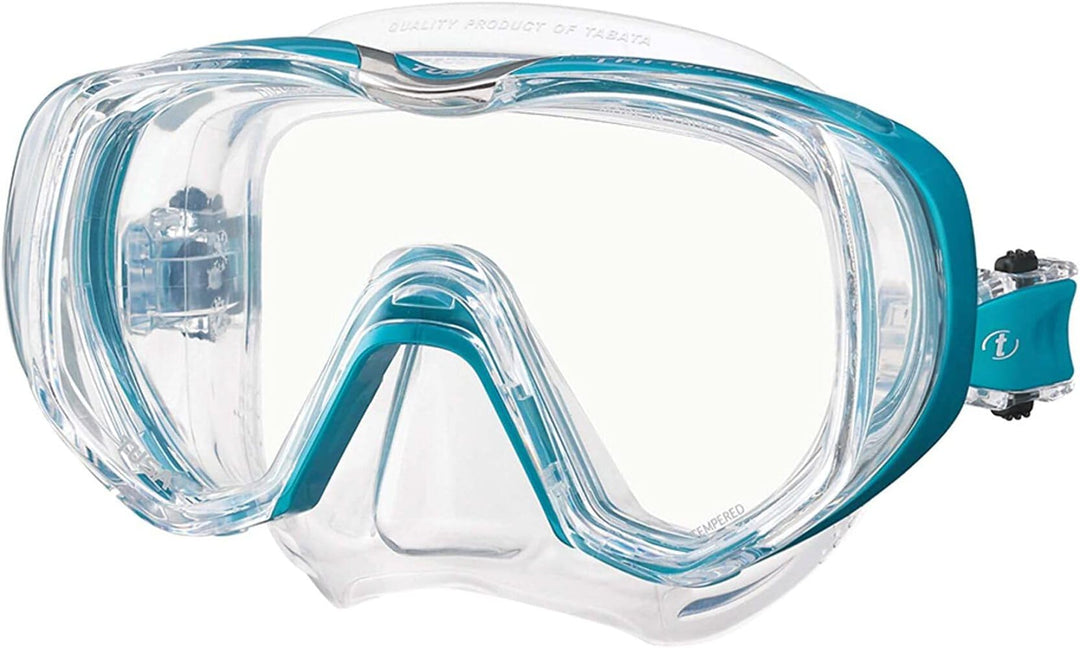 Taucherbrille Tusa Tri-Quest Freedom - tauchmaske schnorchelmaske erwachsene silikon (M-3001) transa