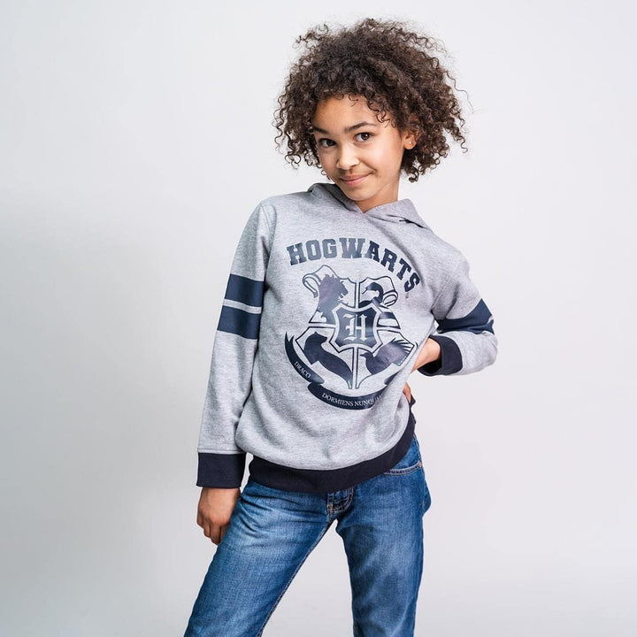 Harry Potter - Mädchen Jungen - Full Print Hoodie - Herbst Winter - Offiziell lizenziert 7 Jahre 020