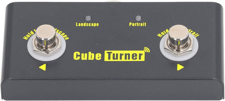Bluetooth Wireless Page Turner Pedal wiederaufladbare Hände er Musiklie -Controller für Banddarstell
