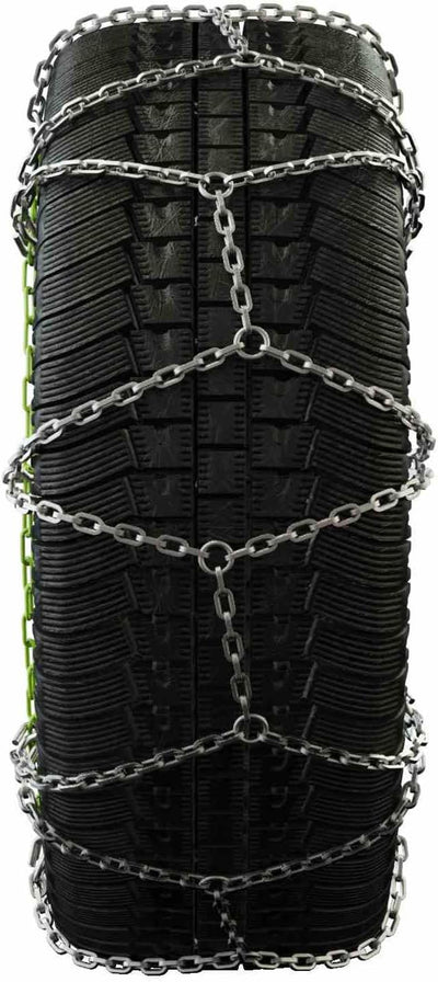 Veriga PC9-080 PRO COMPACT 9mm Schneeketten Satz (1 Paar= 2 Stück) manuelle Spannung für PKW 43086,