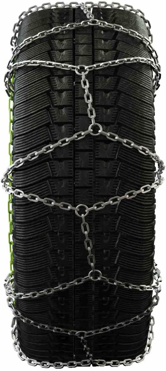Veriga PC9-080 PRO COMPACT 9mm Schneeketten Satz (1 Paar= 2 Stück) manuelle Spannung für PKW 43086,