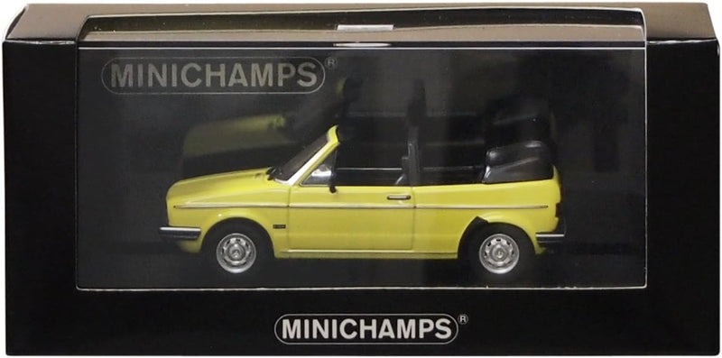 Minichamps – 400055130 – Fahrzeug Miniatur – Modell Massstab – Volkswagen Golf Cabrio 1980 – Masssta