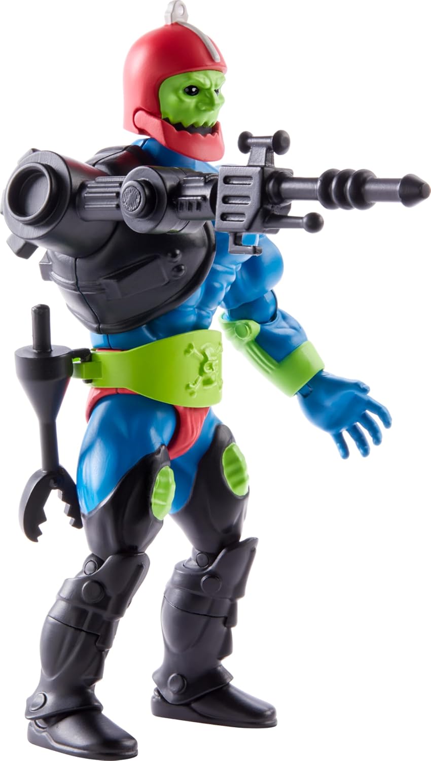 Masters of the Universe Origins-Actionfigur Trap Jaw-Sammelfigur, ca. 14 cm grosses beliebtes MOTU B