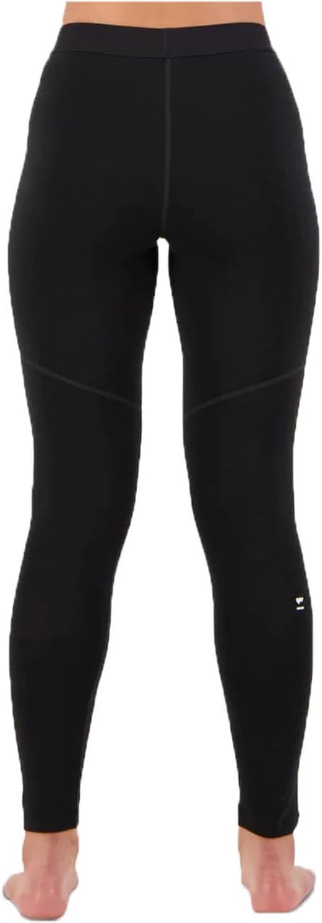 Mons Royale W Cascade Legging Print S Schwarz, S Schwarz