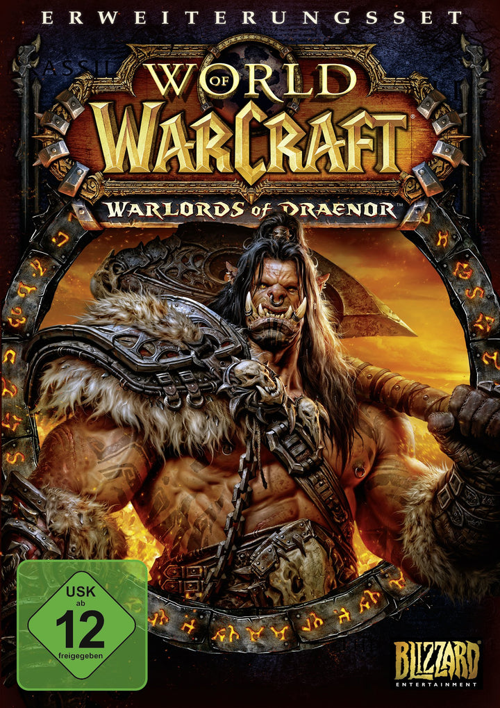 World of Warcraft: Warlords of Draenor (Add - On) - [PC/Mac] PC Standard, PC Standard