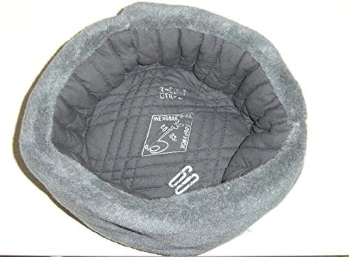 Mütze aus echter Wolle in russischer Armee, Original Soviet Ushanka Grösse M (EU)