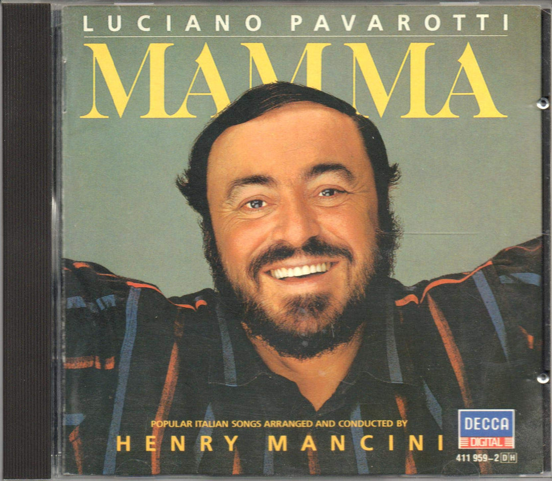 Mamma, Audio-CD