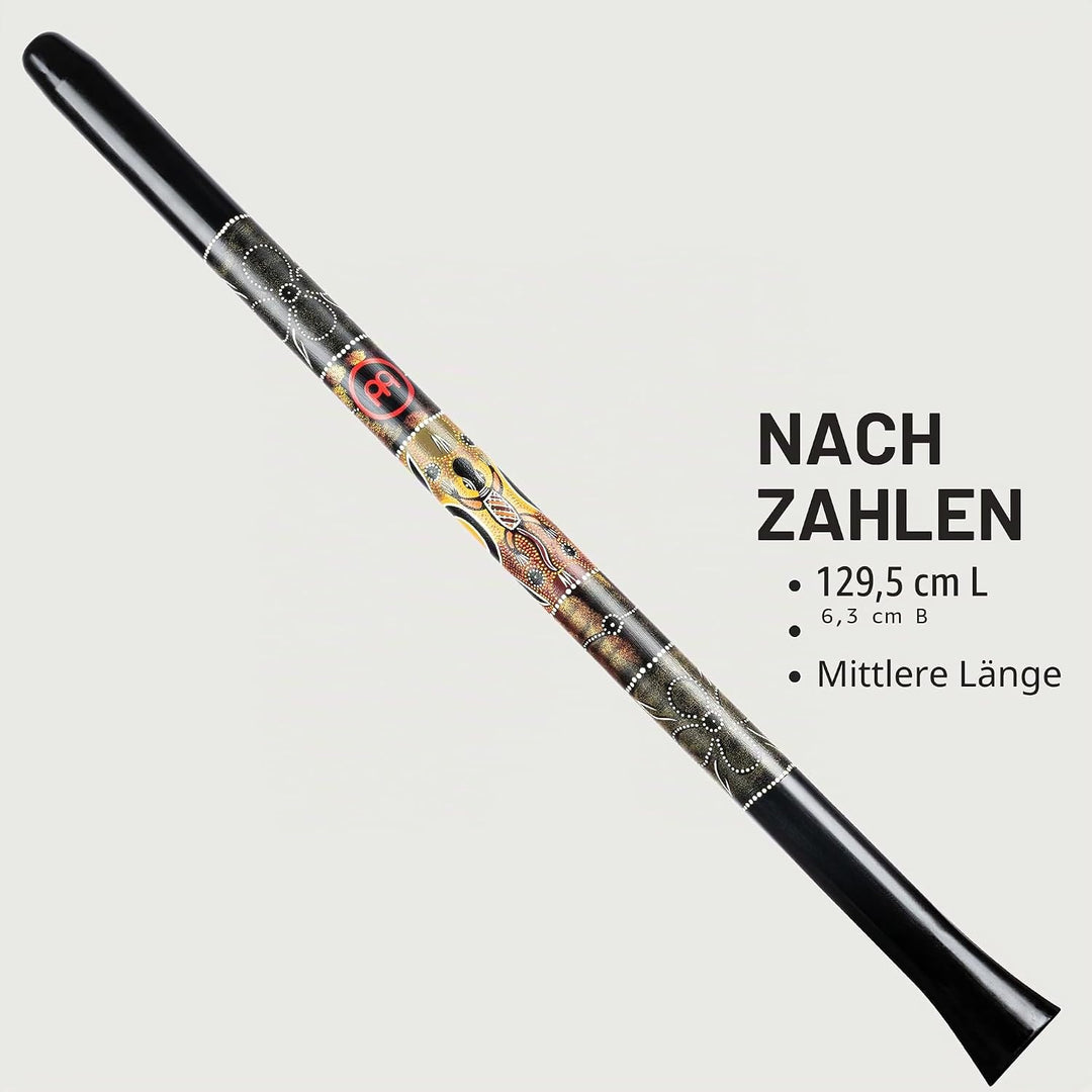 MEINL Percussion Synthetik Didgeridoo - schwarz (SDDG1-BK)