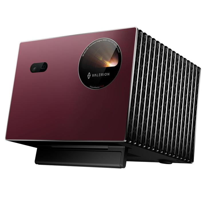 AWOL Valerion VisionMaster Pro2 Triple Laser 4K Beamer, 3000 ISO Lumen, HDR10+, IMAX Enhanced, Dolby