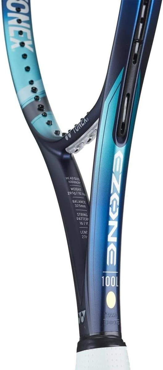 Yonex EZONE 100L (285g) 2022 Tennisschläger, unbesaitet Grip size: 4 1/4" (G2), Grip size: 4 1/4" (G