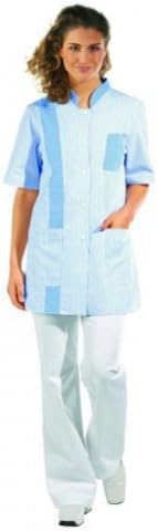 Leiber Hosenkasack 1/2 Arm Webstreifen, 200g/m² 52 Bordeaux/weiss, 52 Bordeaux/weiss