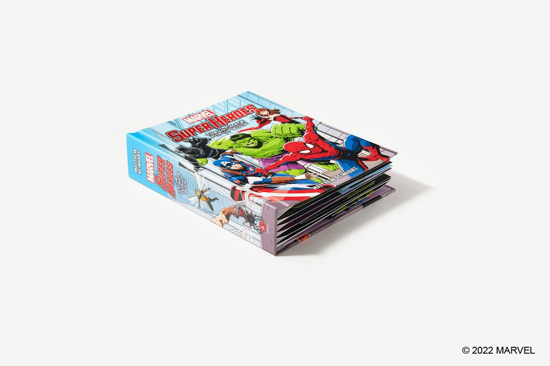 Marvel Super Heroes: The Ultimate Pop-Up Book, Gebundenes Buch