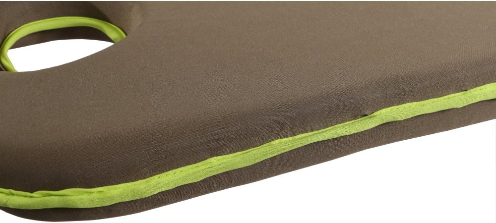 Siena Garden Universalkissen, Sitzkissen, Kniekissen, Neopren, 49x30x4,5cm, taupe, 557379