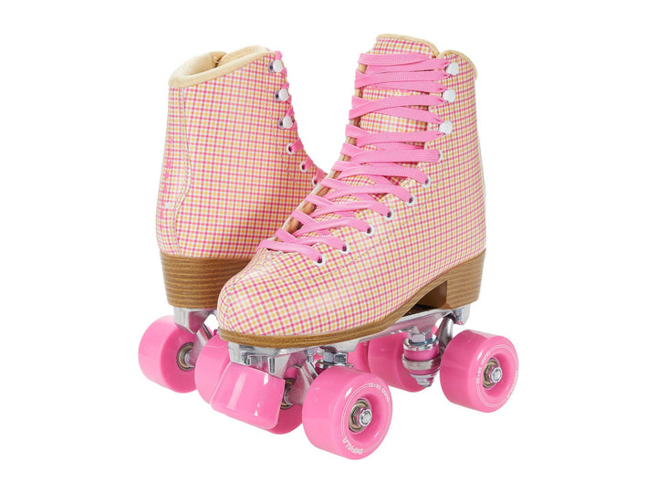 IMPALA Skate - Rollschuhe US 9 / EU 40 / UK 7 Pink Tartan, US 9 / EU 40 / UK 7 Pink Tartan