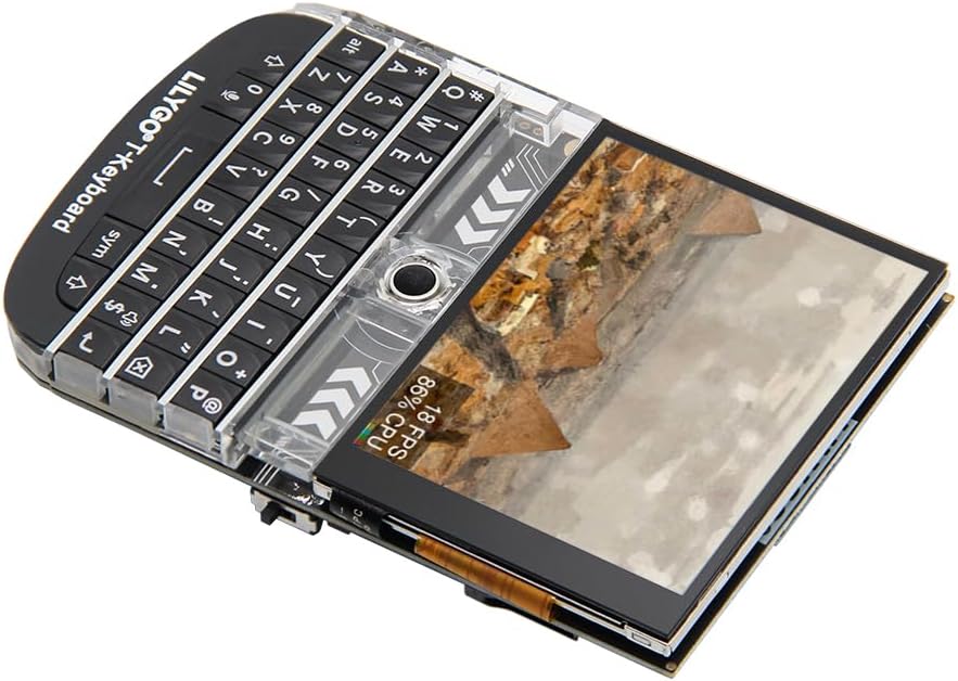 LILYGO T-Deck ESP32-S3 LoRa BLE WiFi TTGO Modul LoRaWAN Long Range Entwicklungsboard mit 2,8 Zoll LC