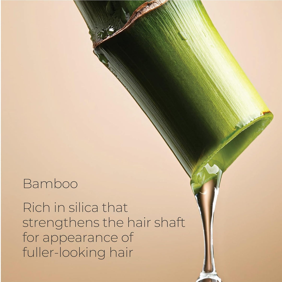 L'ANZA Heilungsvolumen Verdickendes Shampoo (300 ml), Verleiht Feinem und Plattem Haar Glanz, Volume