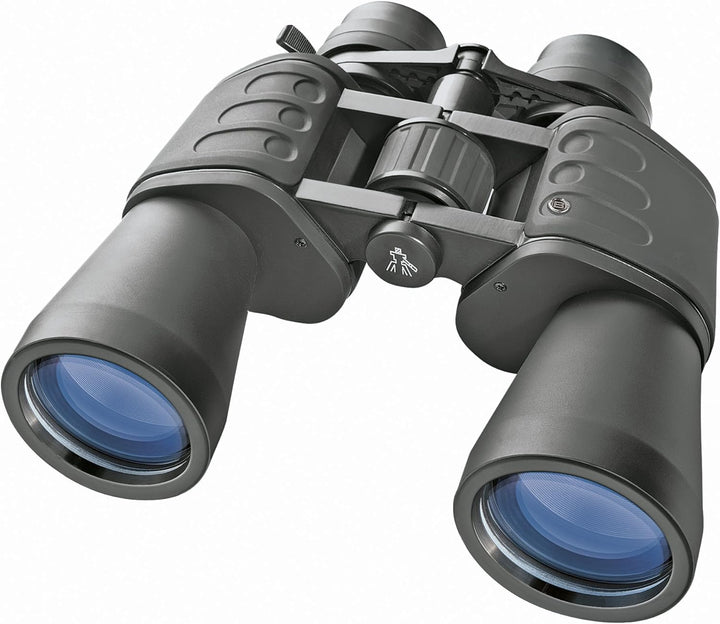 Bresser Zoom Fernglas Hunter 8-24x50 mit verstellbarem stufenlosen Zoom-Bereich von 8-24x und Stativ