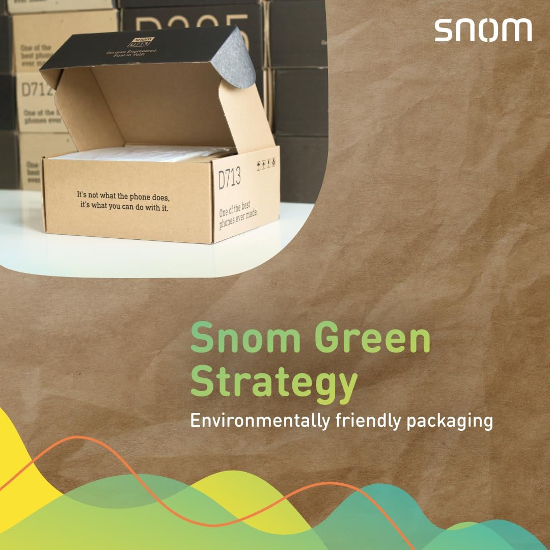 Snom M70 IP DECT Robustes Mobilteil EU / USA, VoIP, SIP, Bluetooth, HD, Alarmschlüssel, Vibration, P