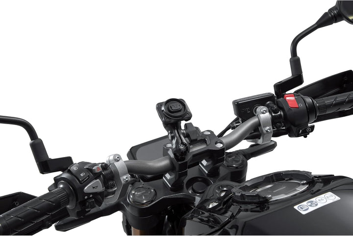 SW-Motech Universal Navi-Kit mit Smartphone Drybag - Inkl. 2" Klemmarm. Für Lenker/Spiegelgewinde.
