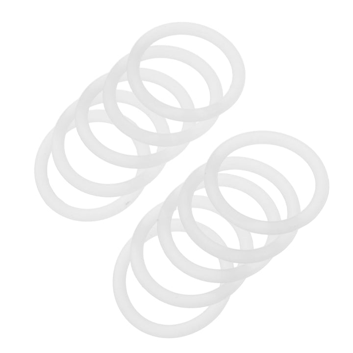 Luxshiny 10 Stück Silikon Gasket für Eiscreme Maschinen Ersatzteile für Ventilstamm und Zwischenstan
