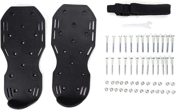 Wakects Rasenbelüfter, Schuhe zum Belüften Ihres Rasens oder Ihres Rasens (3 Straps) (3 Riemen) 1Pai